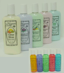 Soothing Aromatherapy Essential Oil Body Lotions By Heaven Scent