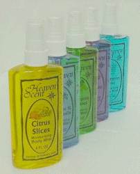 Aromatherapy Essential Oils Spray Body Mist